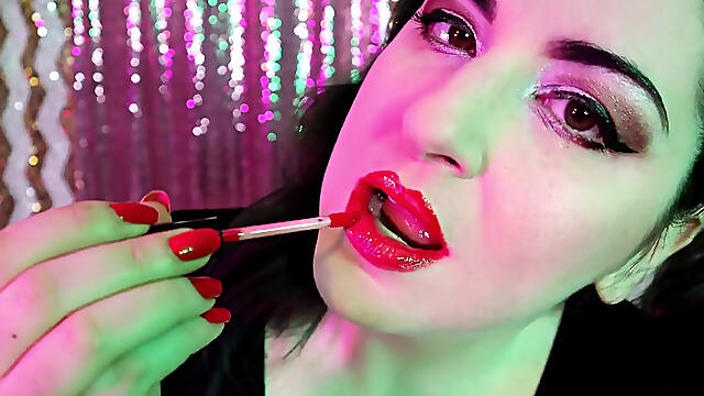 100 Layers of Lipgloss Asmr Kisses