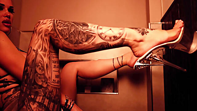Dildo only in the toilet
