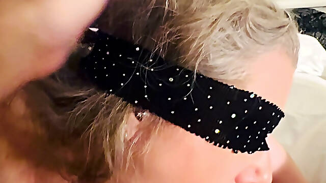 Cheating Wife Sucks Cock In Hotel Room
