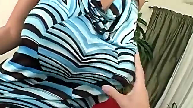 Beautiful MILF Gets Her Huge Tits and Pussy Drilled Deep by a Young Guy with Hard Cock