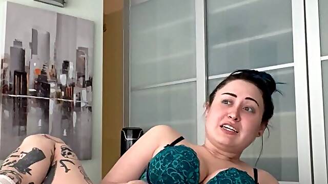 Taboo roleplay step-mommy orgasm