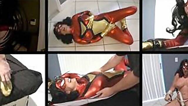 Spider-Chick vs Mr Mesmer - Tickling Clip - Windows - Standard Resolution