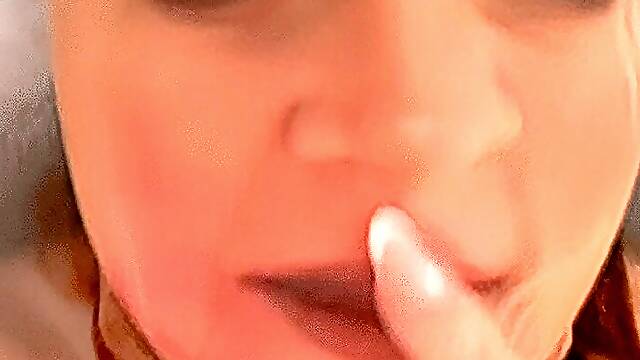 Nylon Head floating in the bath