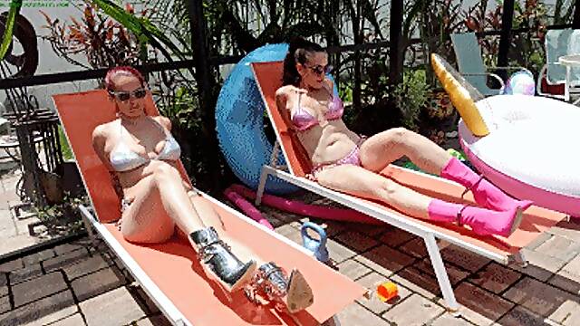 Steel bound water wrestling fun (WMV HD 8000kbps)