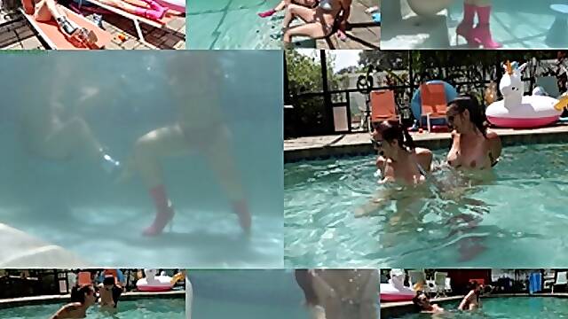Steel bound water wrestling fun (MP4 SD 3500kbps)