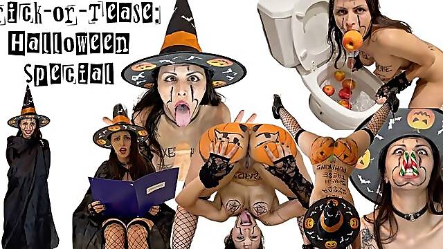 Trick or tease: Halloween special