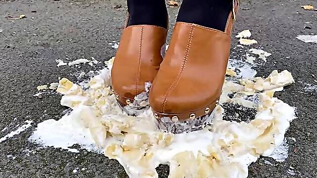 Bananes à la Chantilly !