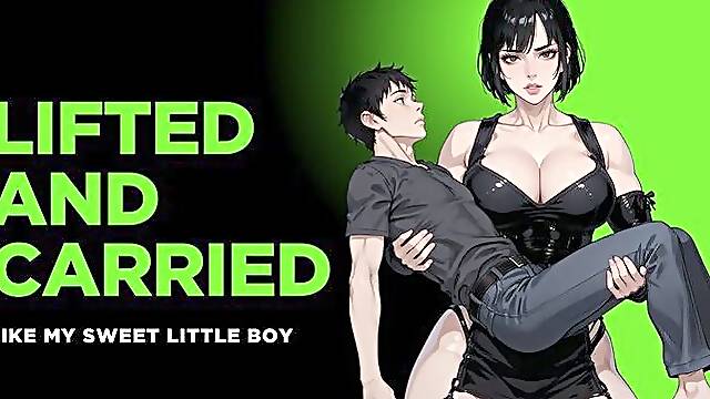 Lift & Carry – I Pick You Up and Make You Come in My Strong Arms copy