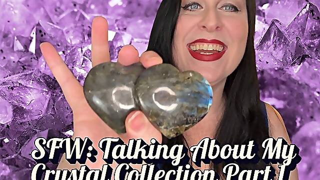 SFW: Talking About My Crystal Collection Part 1 4K