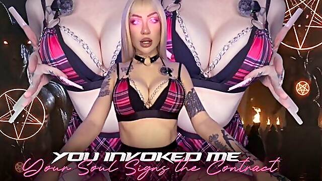 You Invoked me: Your Soul Signs the Contract 720p