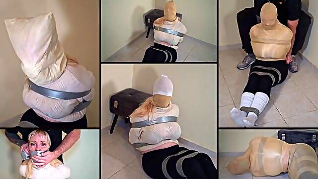 Creepy Janitor Encasement Torment MP4 1080p