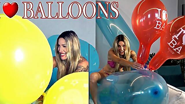 I love balloons