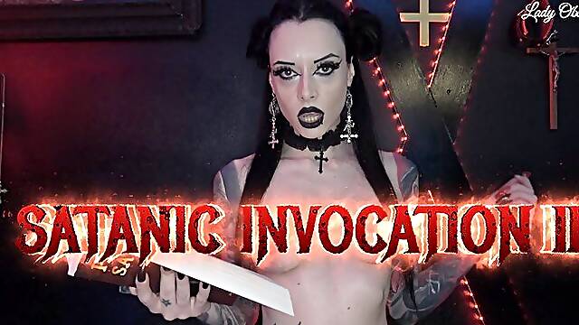 SATANIC INVOCATION III (eng sub)