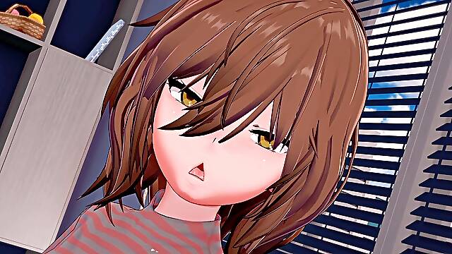 Twisted World #53: poking a super hot female after a shower