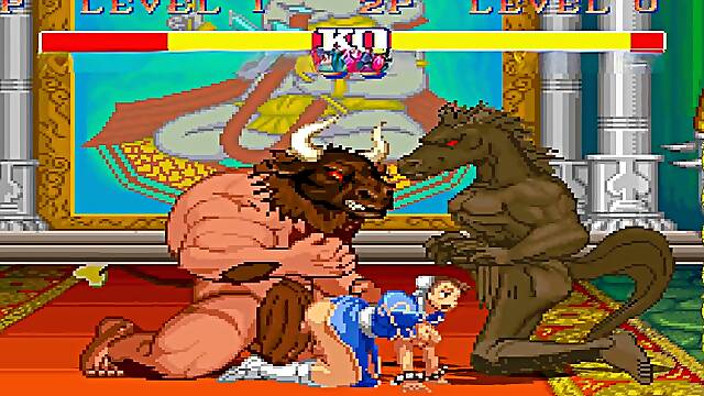 Large man boink all mugen game xhatihentai gameplay