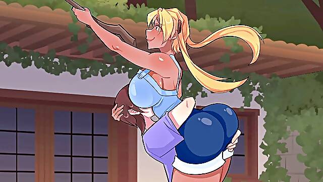 Lisa Saw My Huge Cock - Bubbles And honies fuck-a-thon Game Part trio [18+]