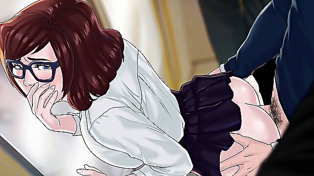 Satomi Gets nailed In the instruct - Quickie fuckfest Game Part 3 [18+]