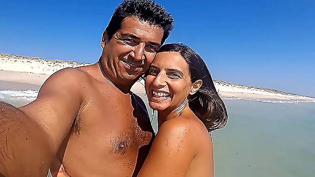Beach banging