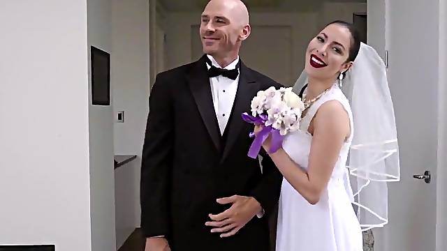 Busty mature caught fucking with her son in law