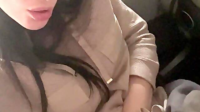 Masturbating on the plane