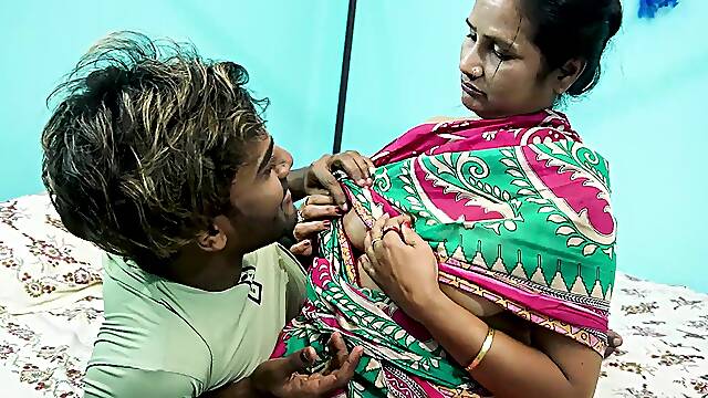 Elder Brother in Law Fucked Hard His Sexy Bhabi, Mallu Aunty