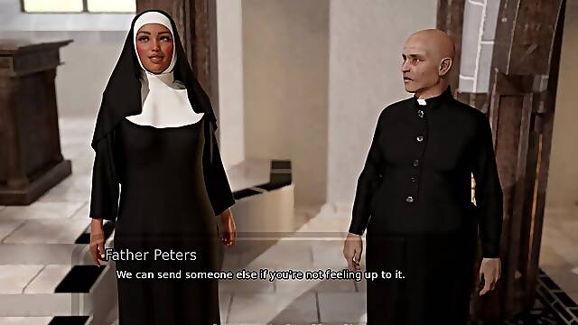 Grandmas house - Johannes took Nun Maria home