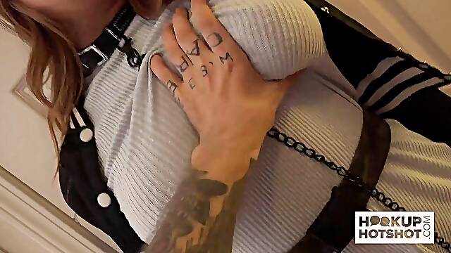 Skylar Snow used like a fuckdoll