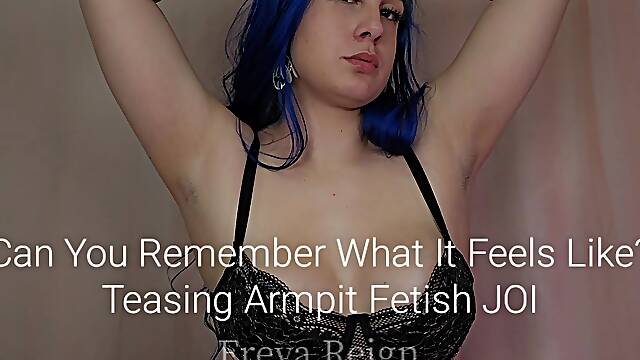 Can You Remember What It Feels Like? Teasing Armpit Fetish JOI