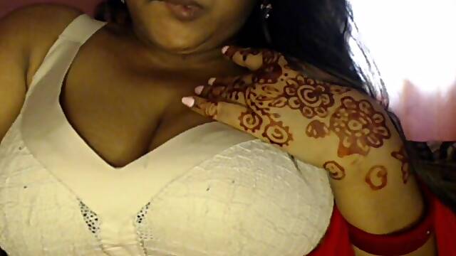 Hot Sexy Sister in Low Bra Boobs Press Nipple Rubing.