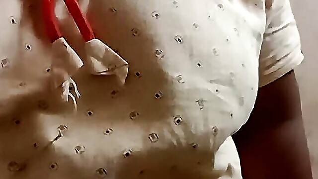 I Looked at My Wife's Sore Throat and She Was Still There