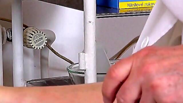 Physical and Pussy Exam of Hot Big Boobed Babe Barbara Bieber