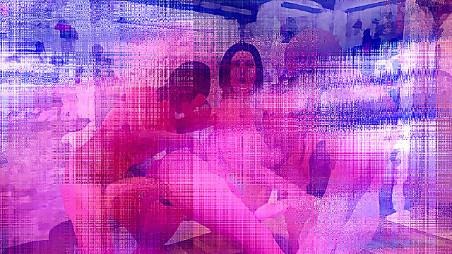 Porn Acquarello Big Tits Hard Fucked in a Dirty Toilet