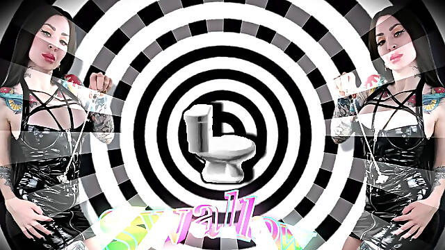 Toilet Trance: Transforming for Toiletry Use - Asmr, Reprogramming: Pee Edition