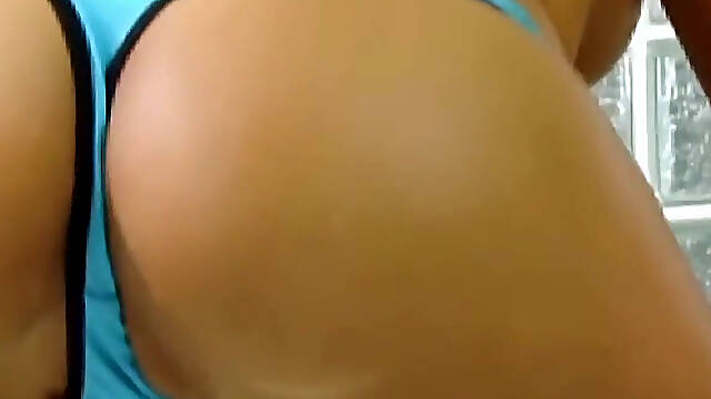 Hot Massage with Happy End with Cum on Big Boobs