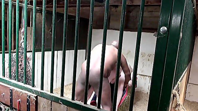 Lady Claire and the Farm Hands