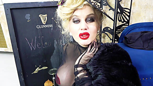 Lipstick Kisses Femdom
