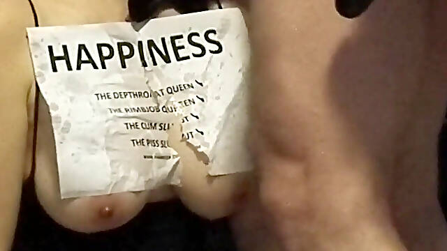 Fucking Humiliate the Girl Mercilessly Hot Greedy Whore