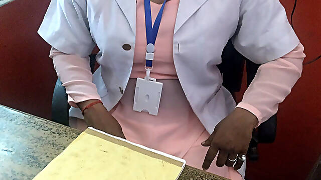 Seeing the Sexy Doctor, the Boy's Mood Became and Both of Thm Had Sex