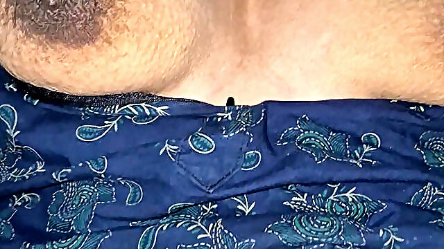 Hot Big Boobs Indian Aunty in Nighty Pussy Fucking