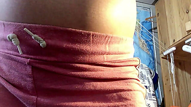 Pregnant Redhead with Big Milky Tits