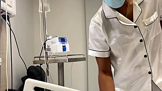 Horny Doctor, Fucks His Patient, and Leaves Her Tits Full of Milk