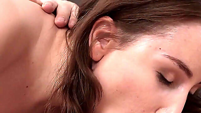 Busty Berta's Full Service! Deep Oral & Intense Doggy Style for Grandpa Hans