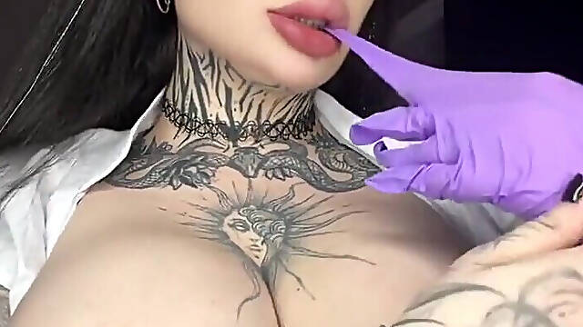 Naughty Nurse Will Treat