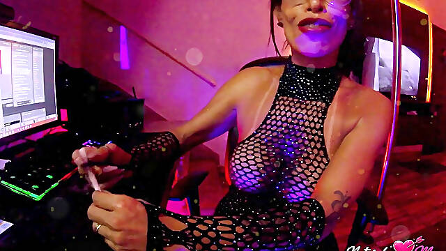 Sculpted Body, Teasing Attitude