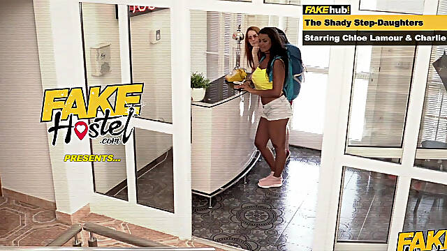Fakehub Originals - Chloe Lamour and Her Big Tits Best of Compilation