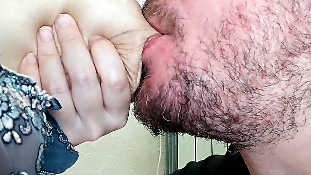Sucking Breastmilk Adult Breastfeeding Milking Milky Tits