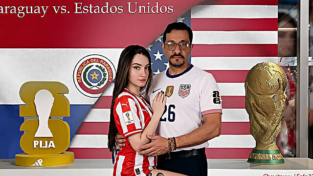 Usa Vs Paraguay (2026 World Cup)