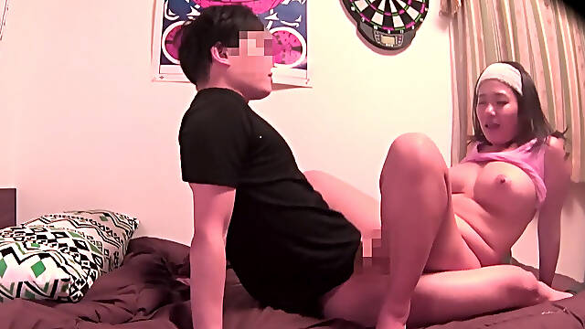 Missed the Last Train a Married Woman’s Steamy Night at Her Coworker’s Place - Part 1