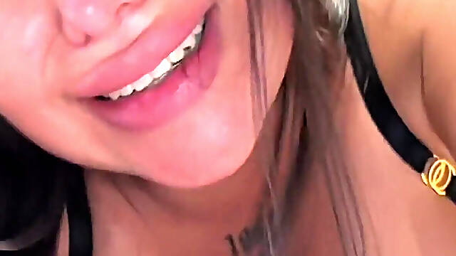 POV: She Smiles and Squeezes Her Huge Tits Around My Cock Before Taking Every Inch Deep!