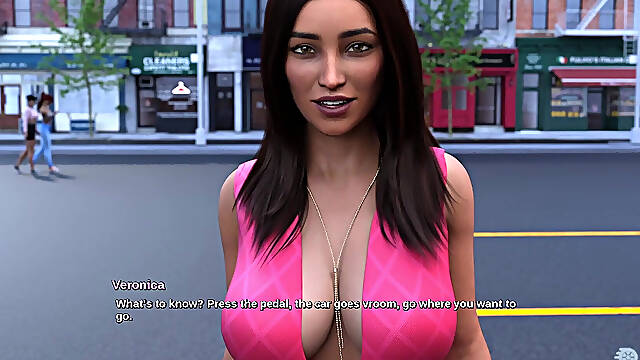 Race of Life - Planning a Date with Maggie the Busty Blonde